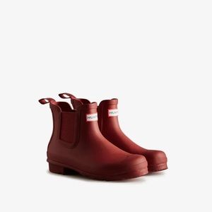 Hunter Chelsea Boots